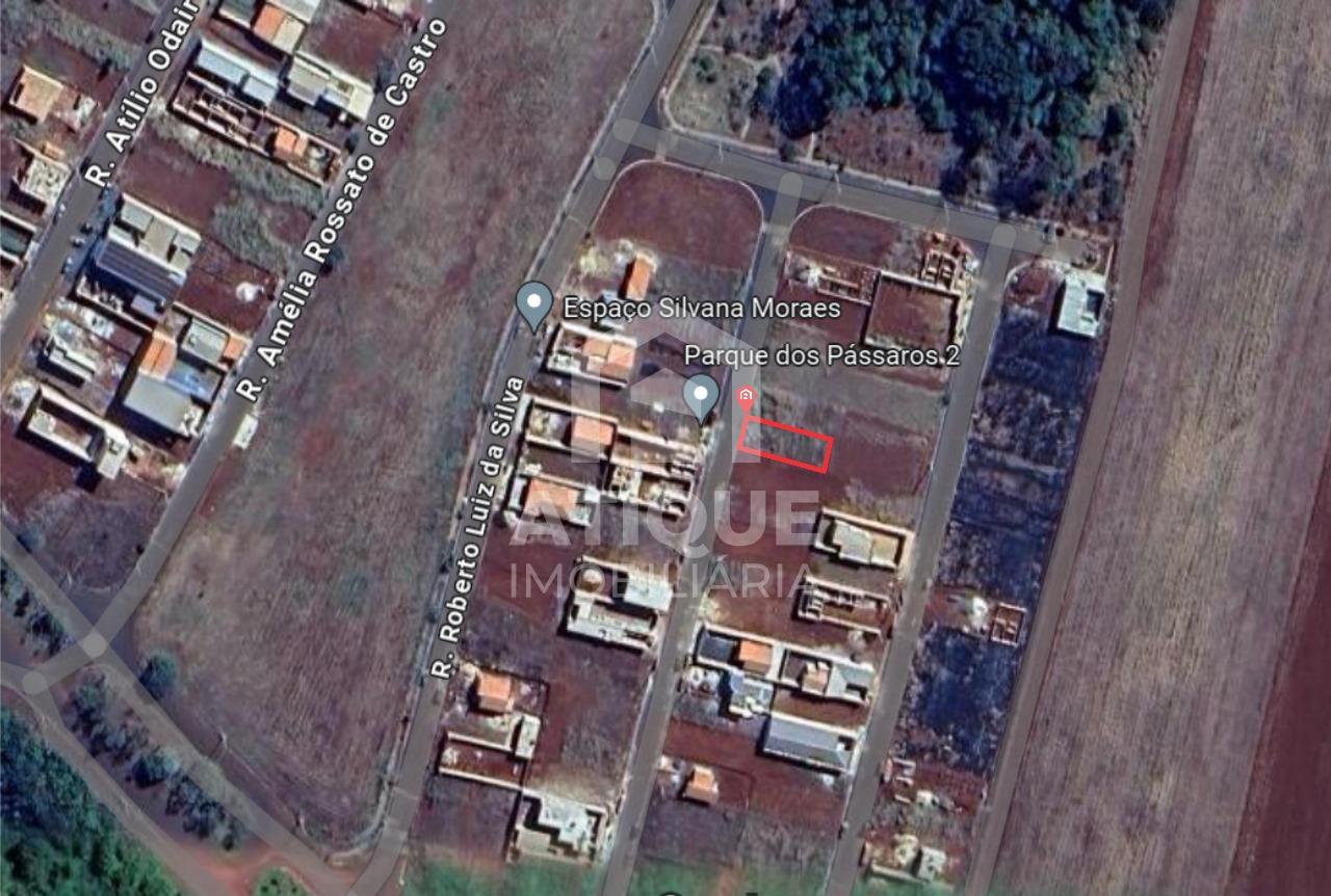 Lote à venda, Parque dos Pássaros, PRADOPOLIS - SP