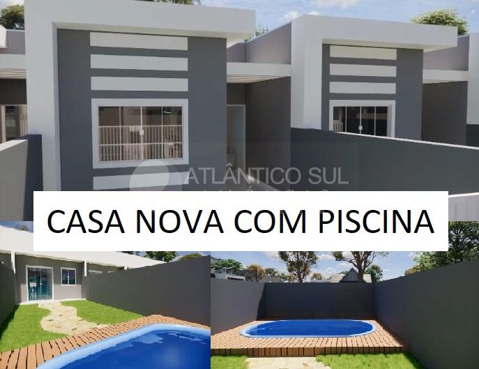 Paraná - Pontal do Paraná, CANOAS , Casa | Piscina, (Venda)