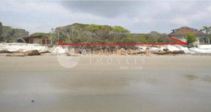 Terreno à venda frente mar    Medindo 485m  ILHA DO MEL, PARAN...