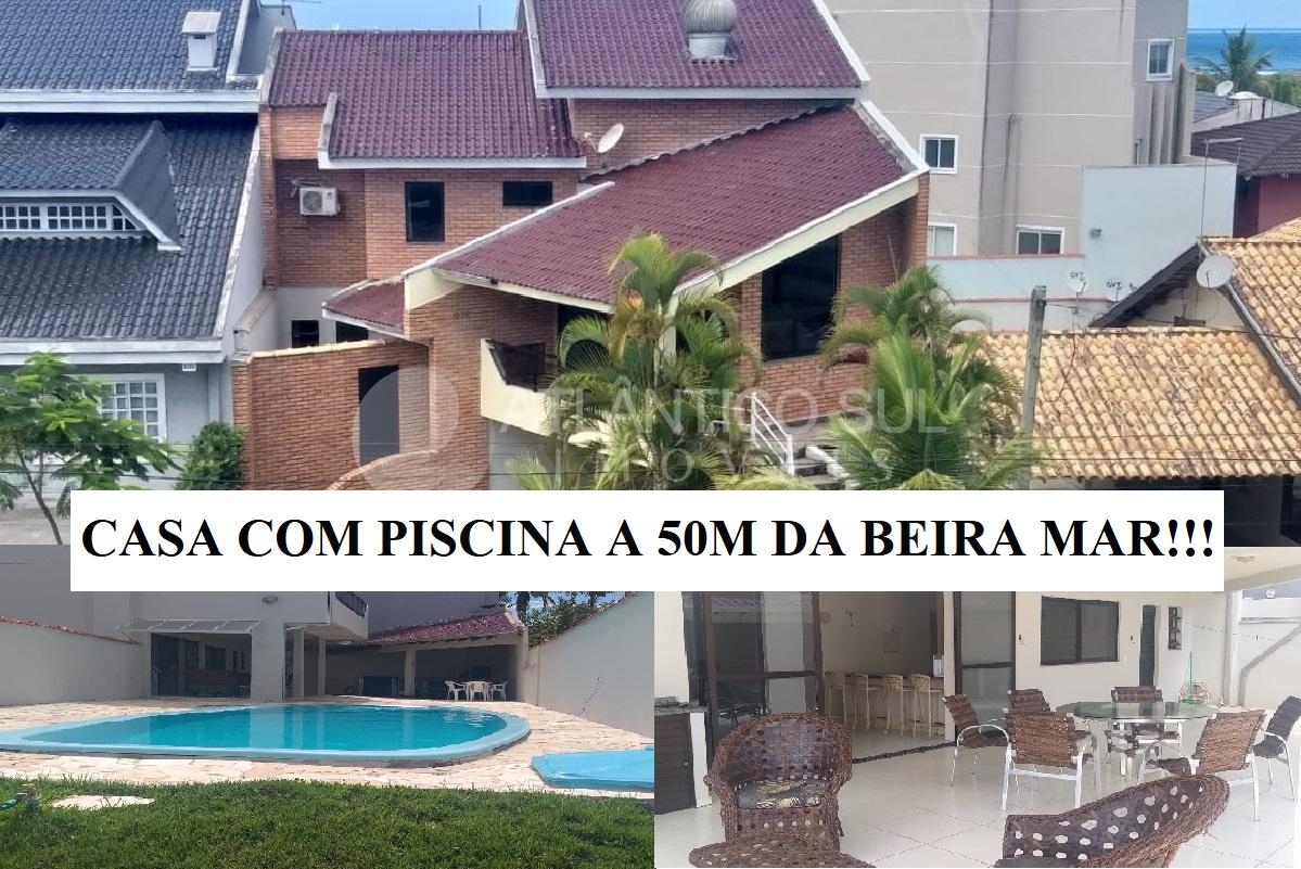Casa com 05 suítes e piscina, ATAMI, PONTAL DO PARANA - PR. RE...