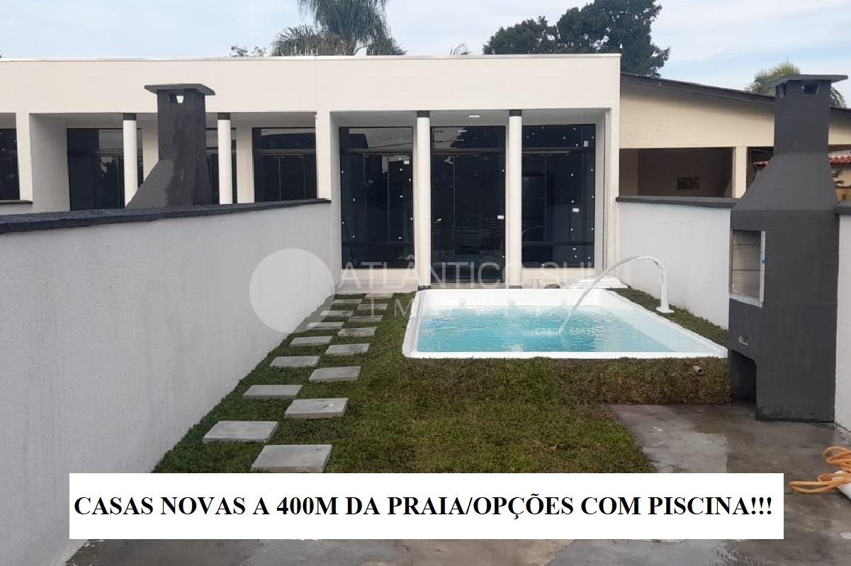 Paraná - Pontal do Paraná, GRAJAU , Casa | Piscina, (Venda)