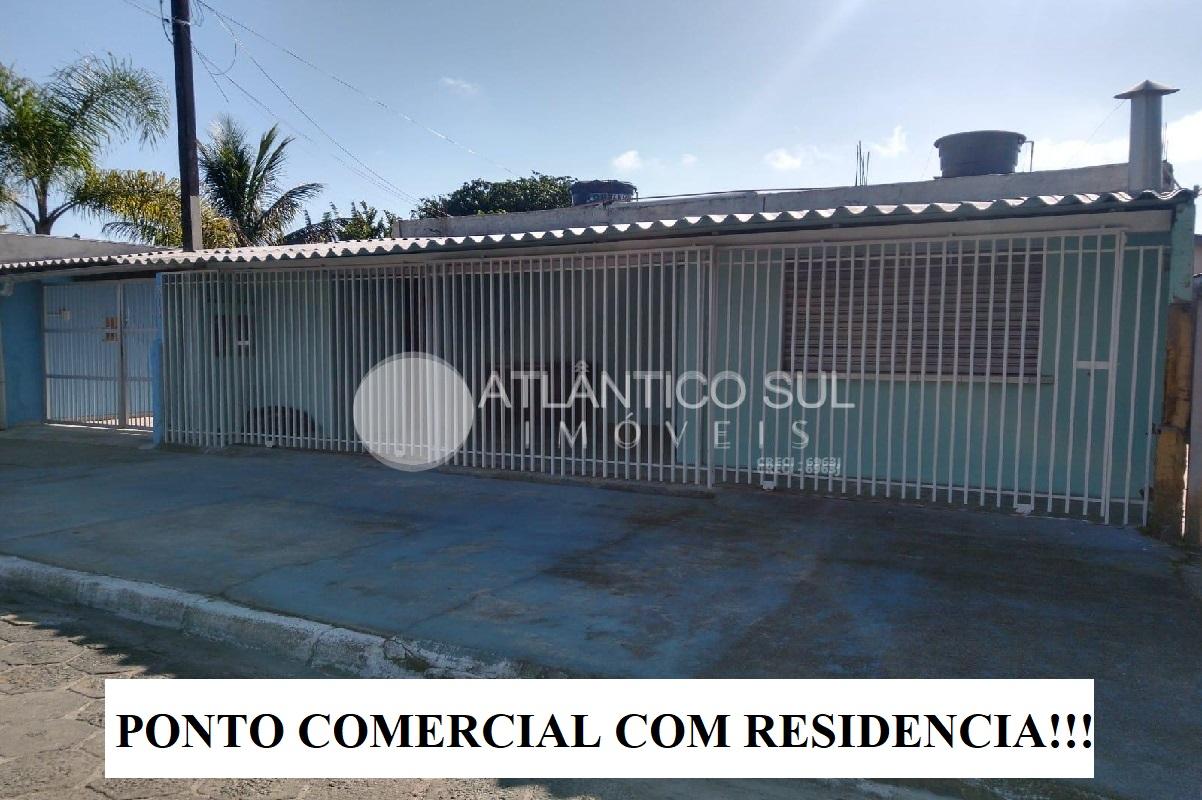 Ponto comercial com residência, Praia de Leste, PONTAL DO PARA...