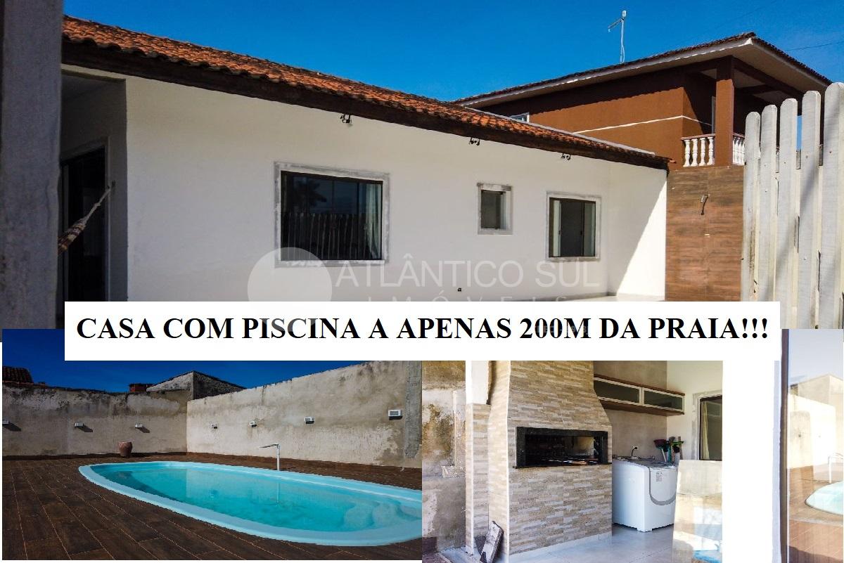 Casa com 3 quartos e piscina a 200m da praia, Monções, PONTAL ...