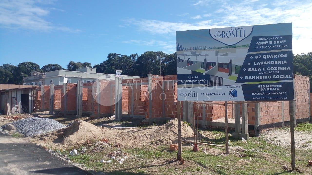 Casa com 2 dormitórios à venda, GAIVOTAS, MATINHOS - PR