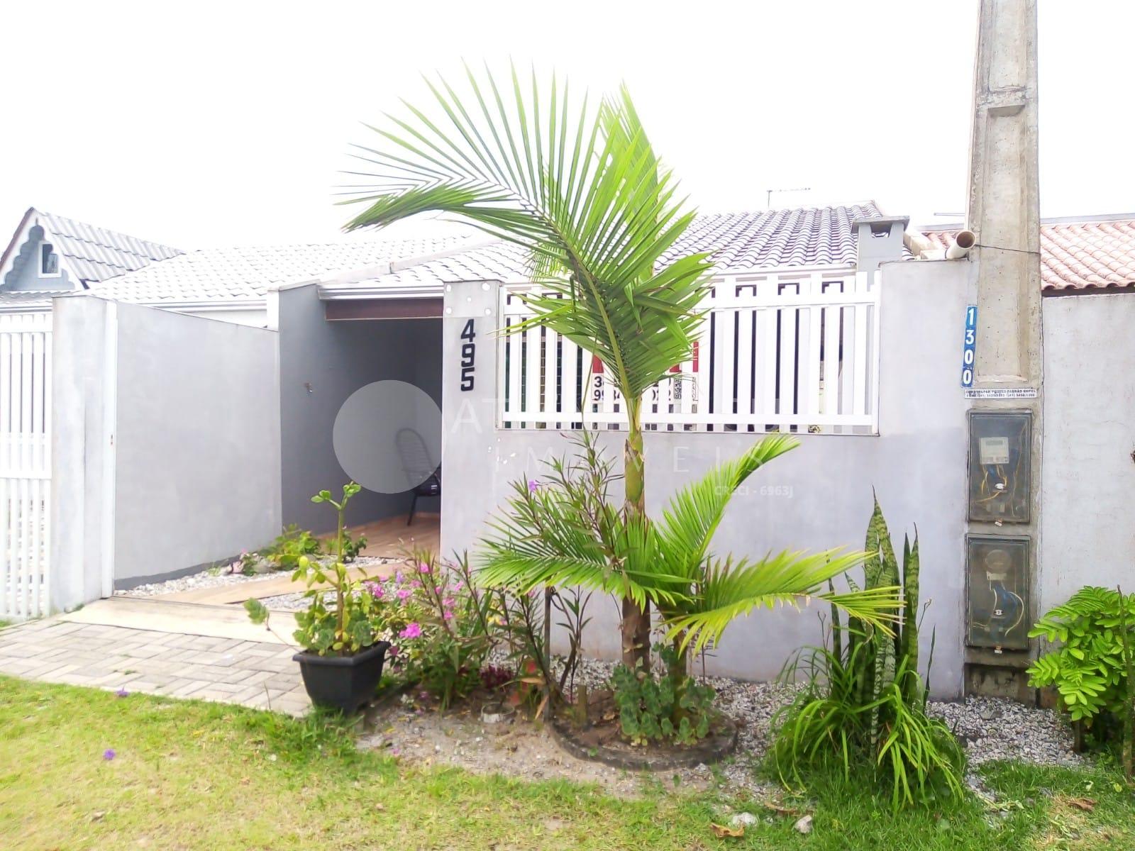 2 Casas com amplo terreno, Santa Terezinha, PONTAL DO PARANA - PR