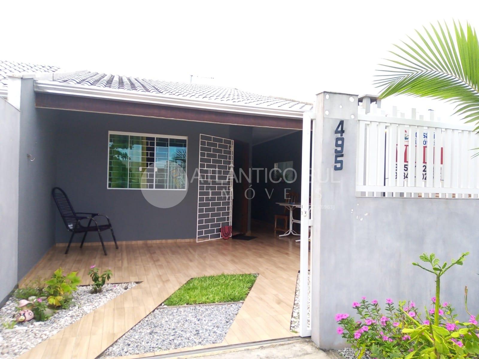 2 Casas com amplo terreno, Santa Terezinha, PONTAL DO PARANA - PR