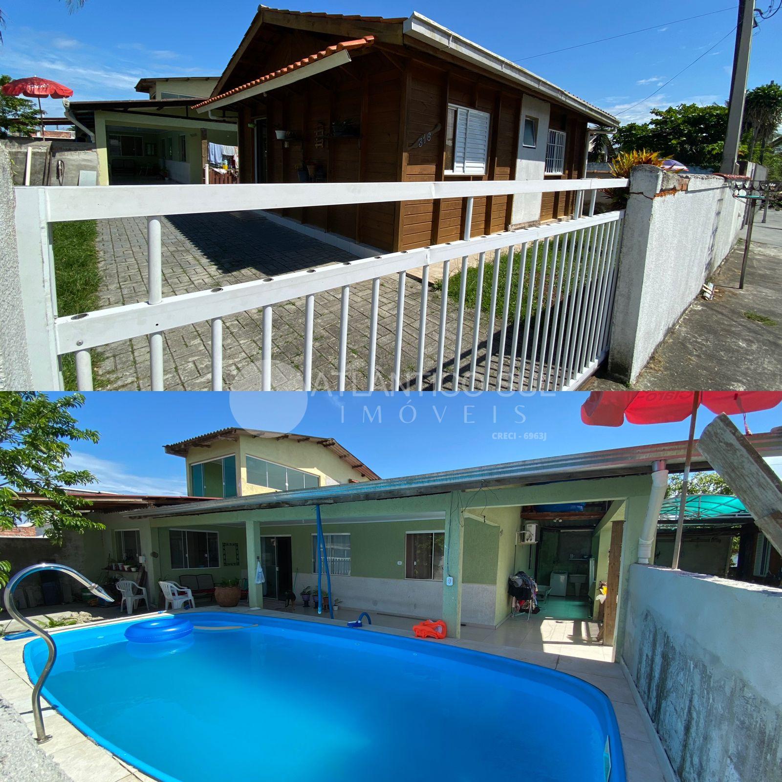 Casa à venda de esquina com piscina, Marissol, PONTAL DO PARAN...