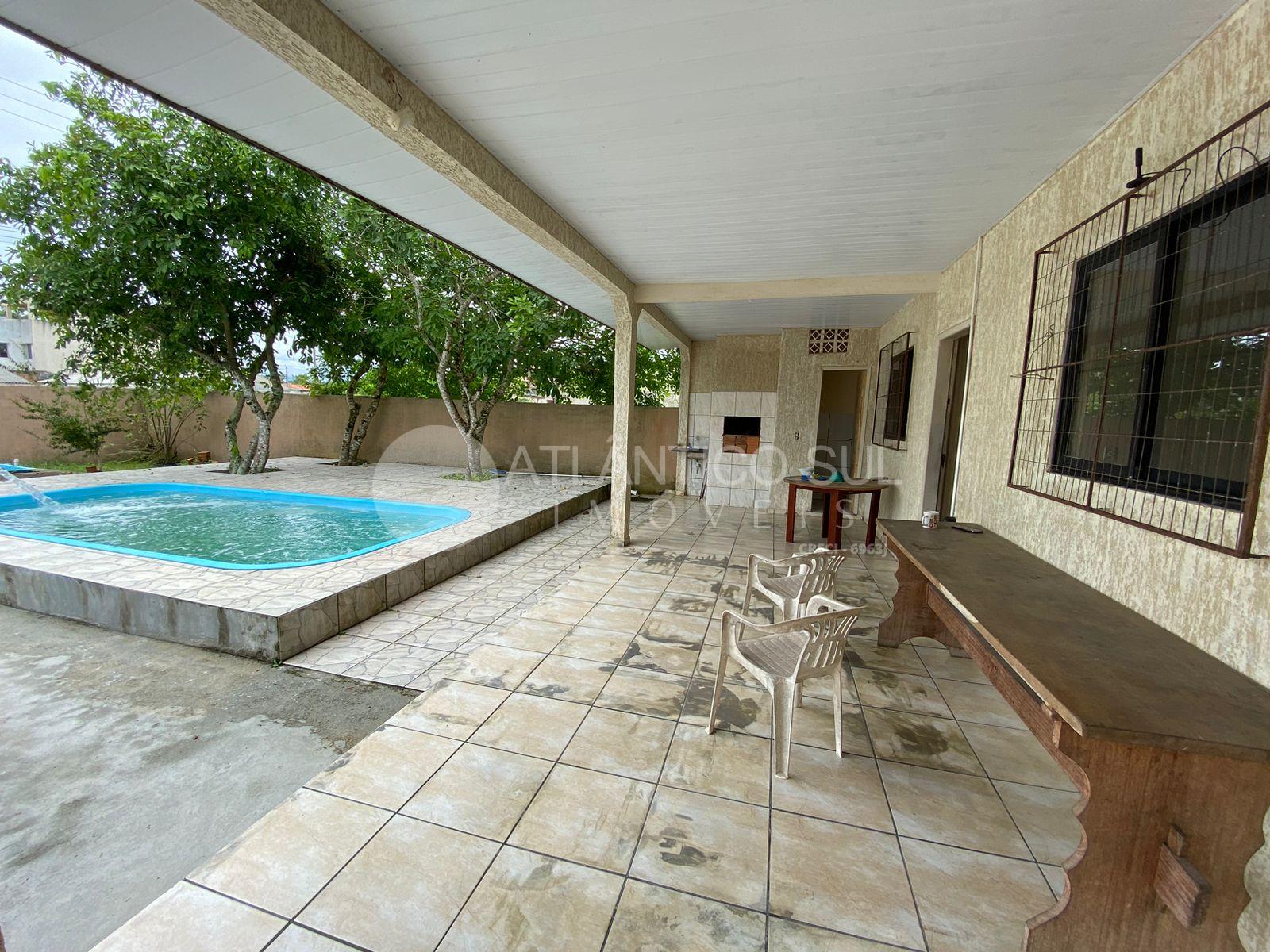 Casa à venda com piscina, Praia de Leste, PONTAL DO PARANA - PR