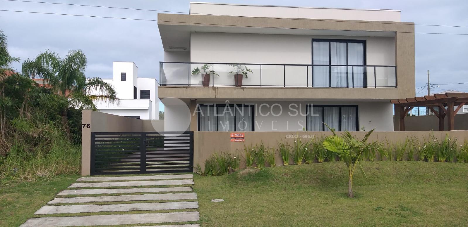 Casa nova, mobiliada com piscina e 4 suítes, ATAMI, PONTAL DO ...