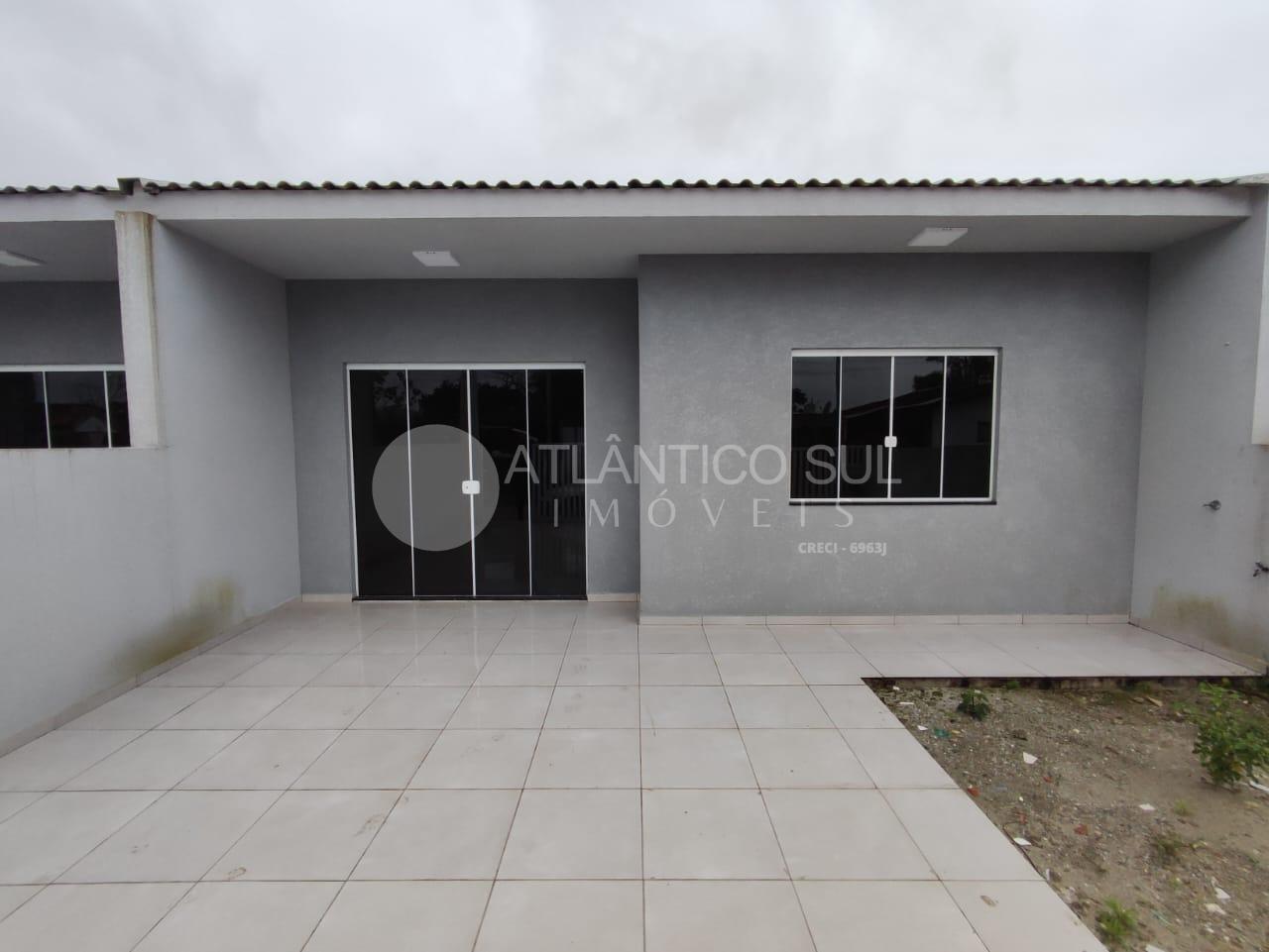 Casas Novas a apenas 500m da praia, JUNARA, MATINHOS - PR. REF...