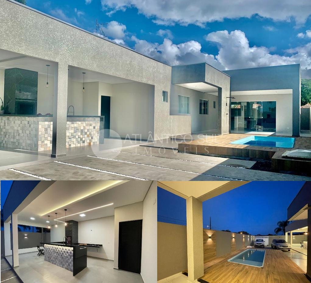Casa com piscina a venda, GRAJAU, PONTAL DO PARANA - PR
