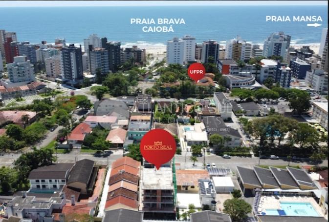 Apartamento à venda, com 03 quartos, CAIOBÁ, MATINHOS - PR