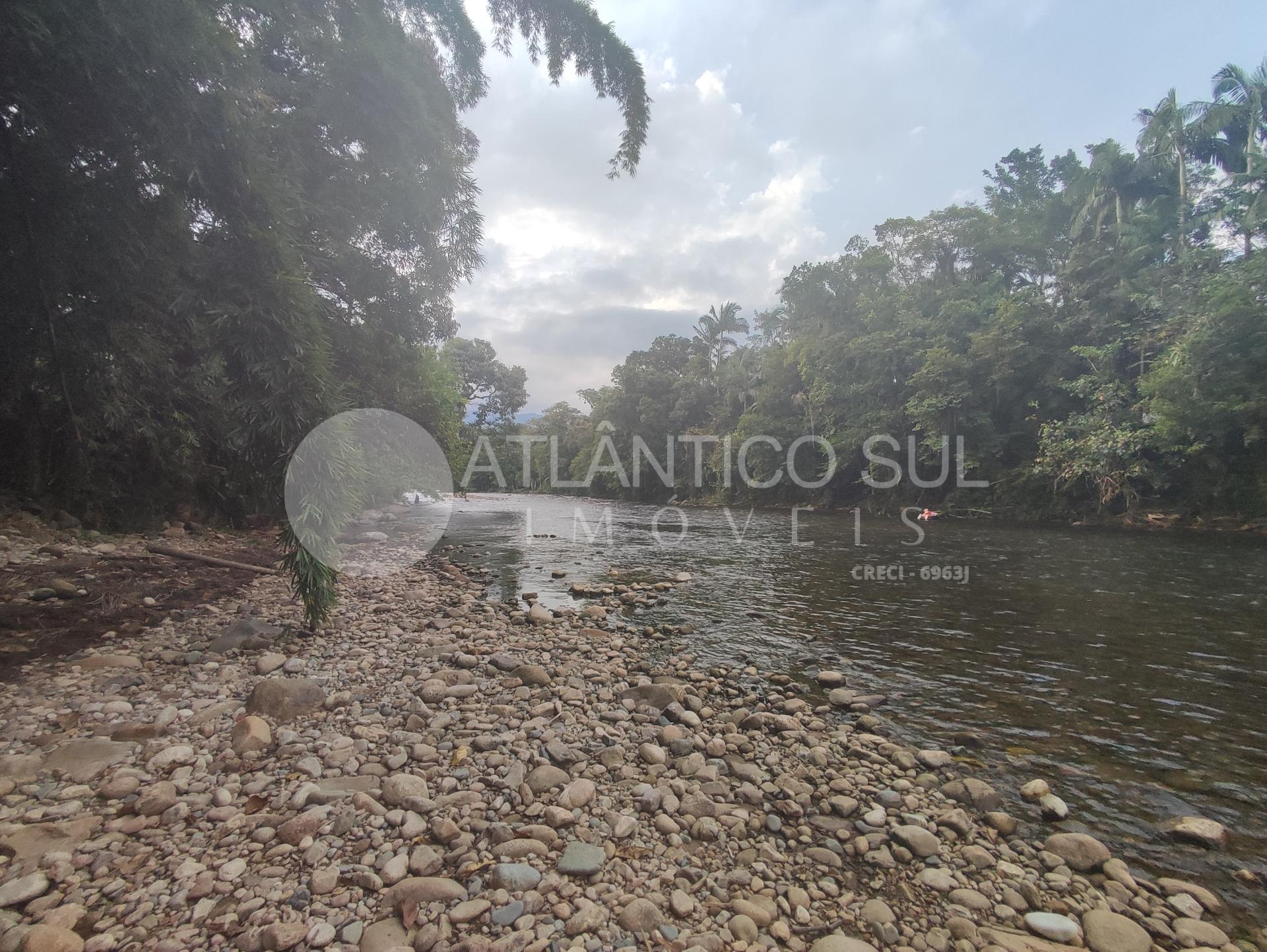 Terreno à venda as margens do Rio Nhundiaquara, Porto de Cima,...