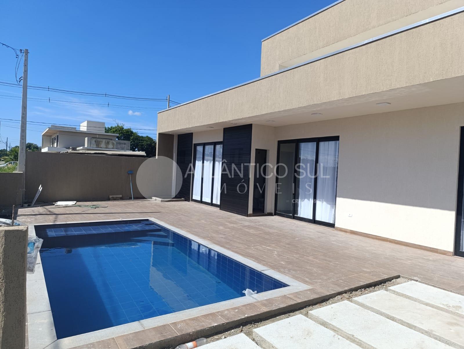Casa com piscina 3 suites praia, ATAMI, PONTAL DO PARANA - PR