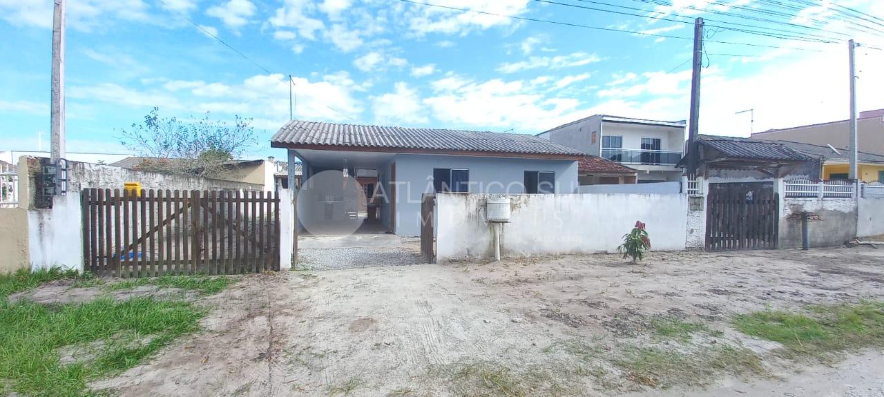 Duas casas em um terreno à venda, GAIVOTAS, MATINHOS - PR