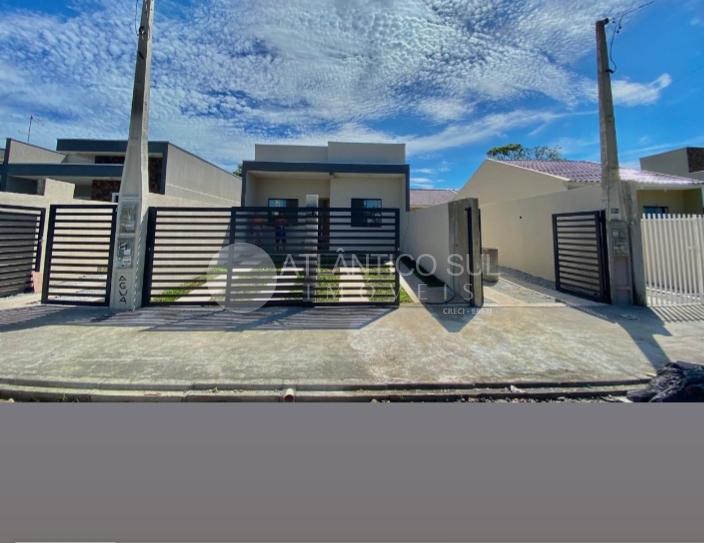 Casa com 2 dormitórios à venda, GUACIARA, MATINHOS - PR