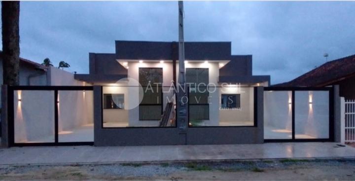 Casa com 2 dormitórios à venda, GUACIARA, MATINHOS - PR