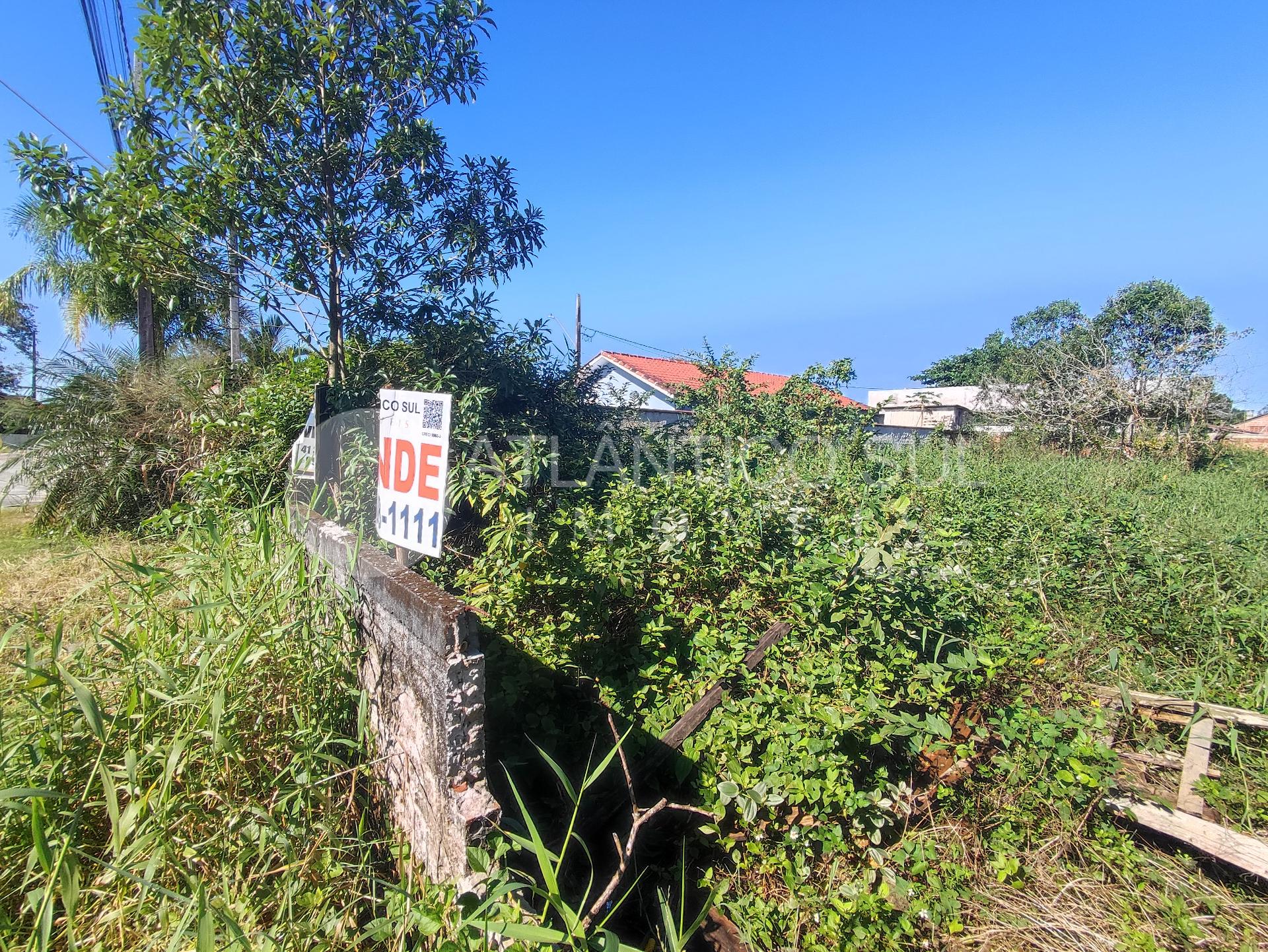 Terreno à venda,á 800 metros do mar em GAIVOTAS, MATINHOS - PR