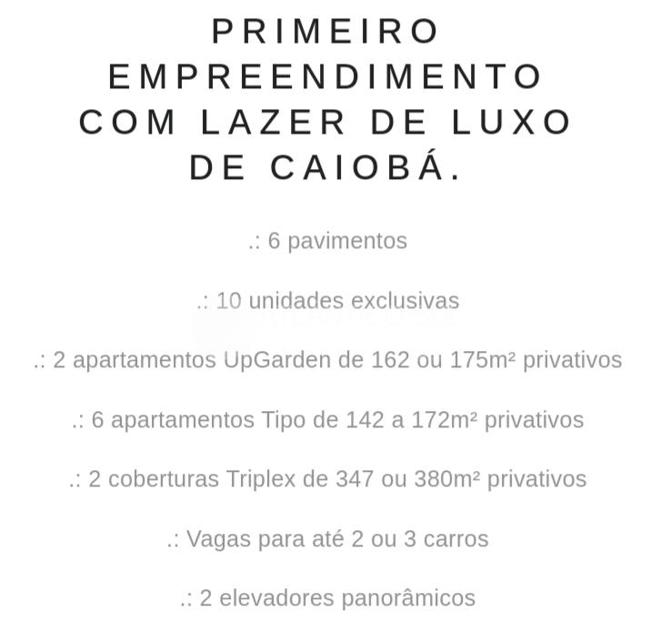 Apartamento à venda com 03 suítes, CAIOBÁ, MATINHOS - PR