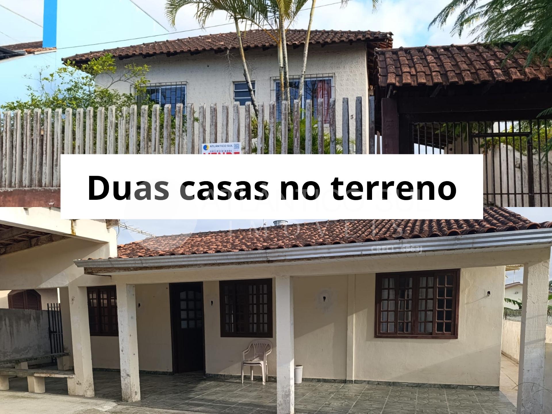 Duas casas no terreno à venda, Praia de Leste, PONTAL DO PARAN...