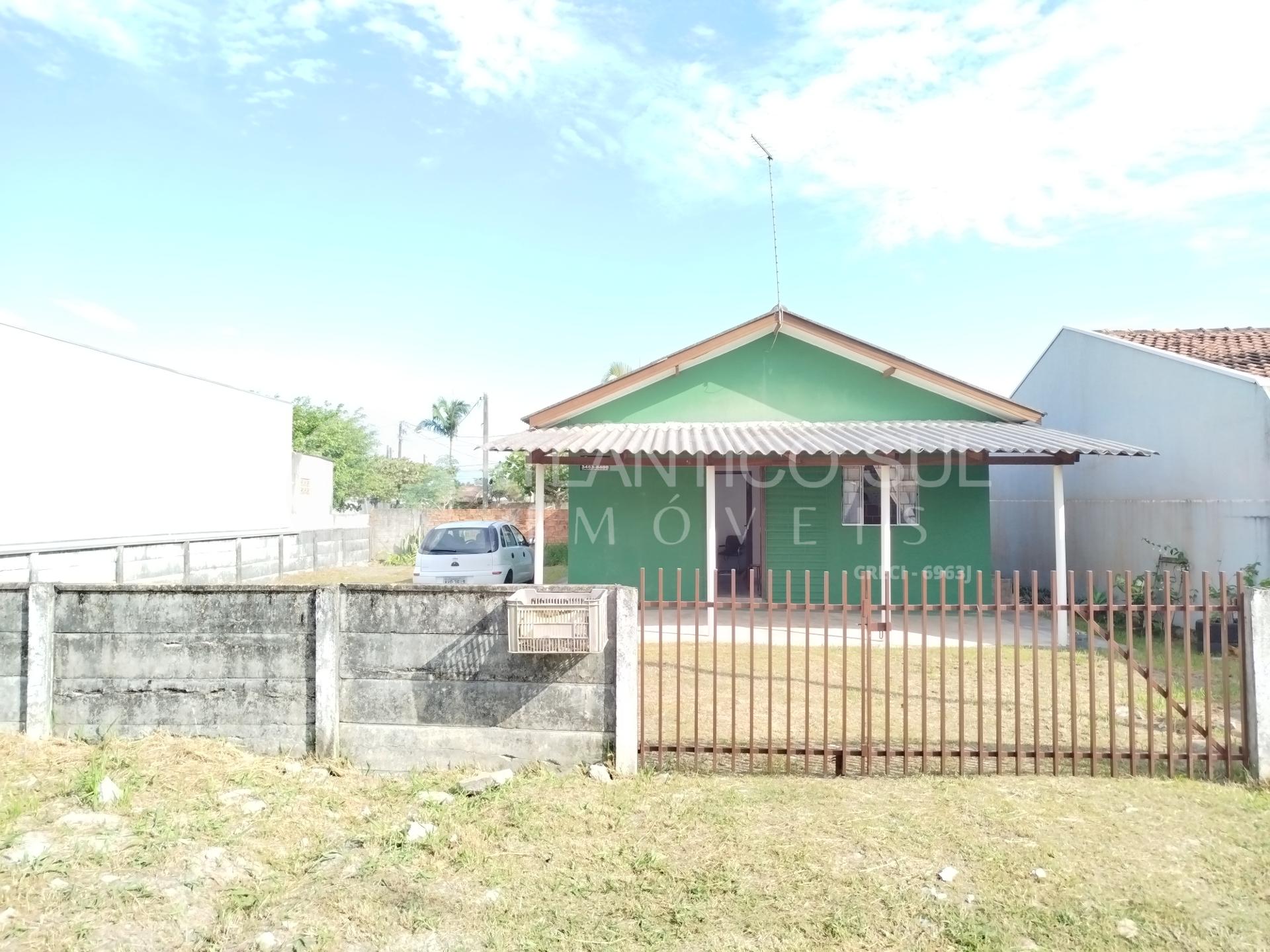 Casa com quintal à venda, BELTRAMI, PONTAL DO PARANA - PR