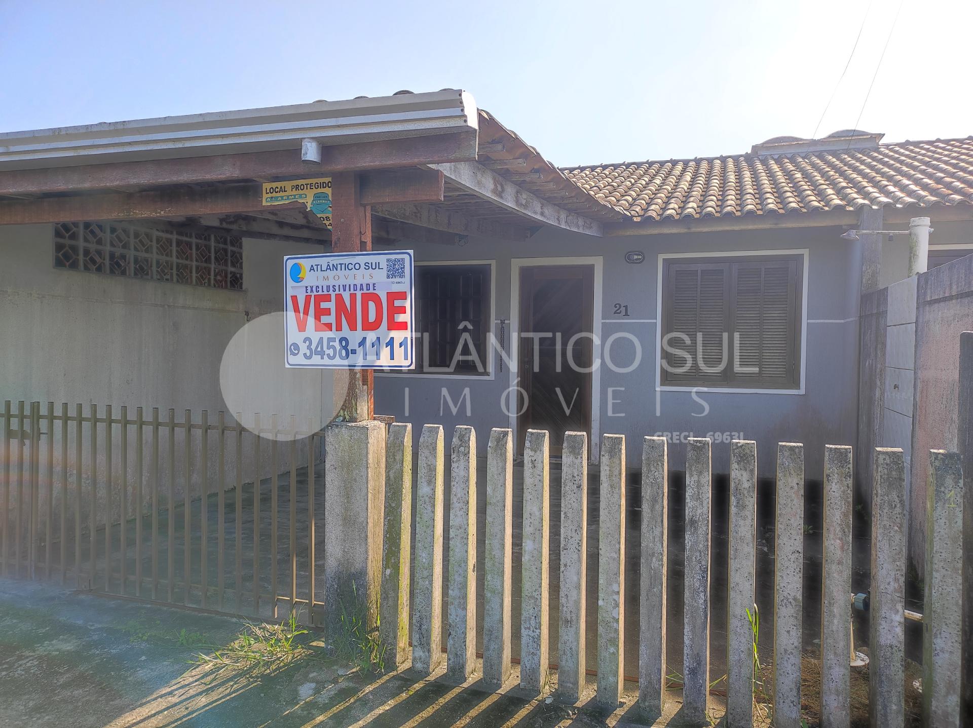 Casa com 2 dormitórios à venda, Monções, PONTAL DO PARANA - PR