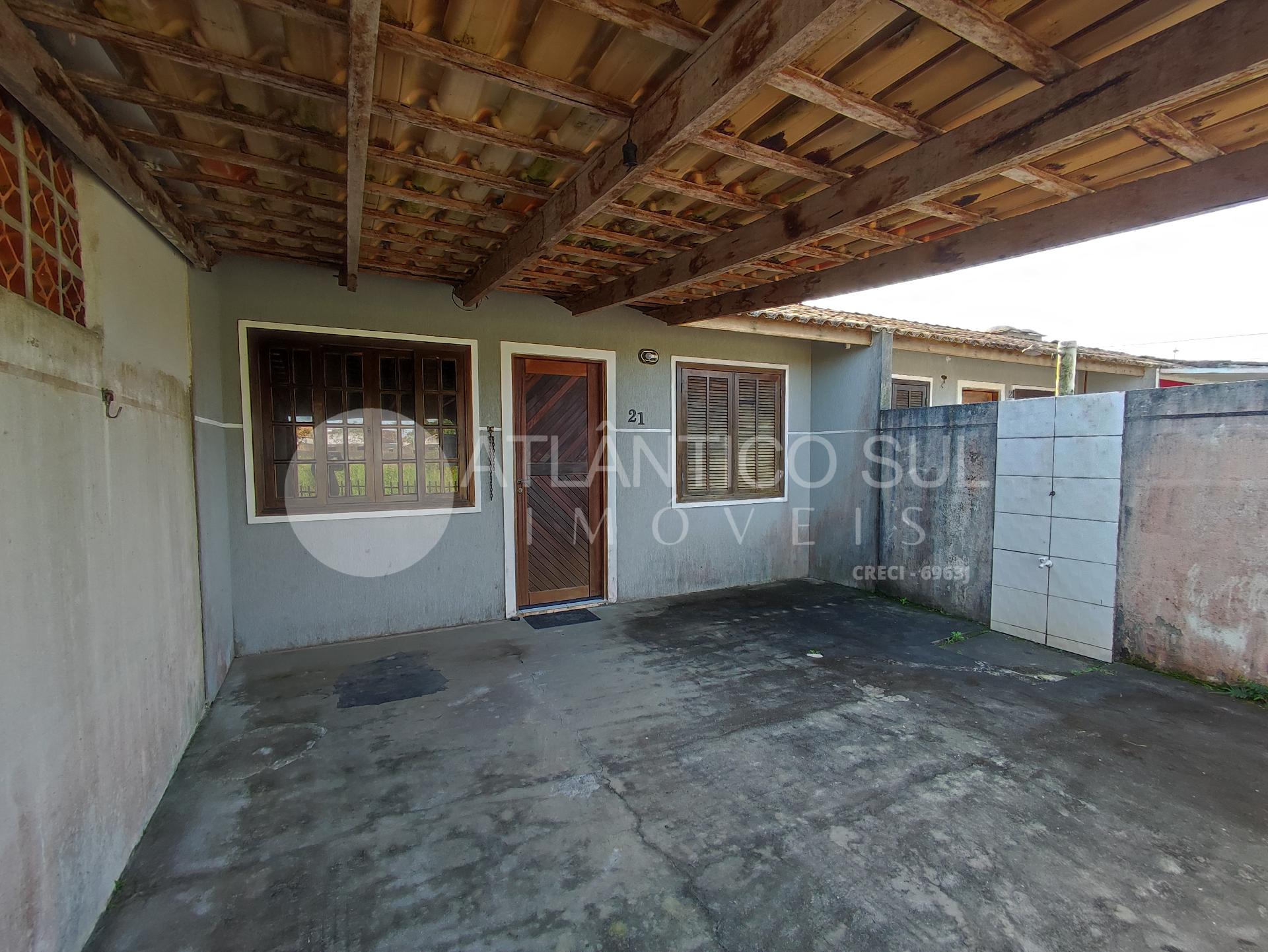 Casa com 2 dormitórios à venda, Monções, PONTAL DO PARANA - PR