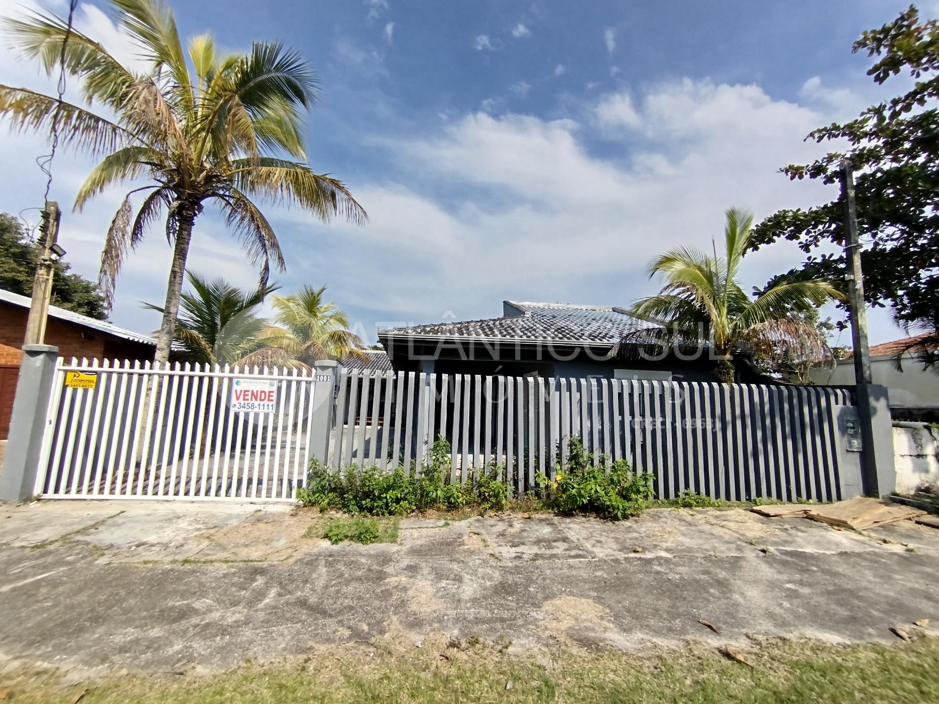 Casa com amplo terreno à venda, CANOAS, PONTAL DO PARANA - PR