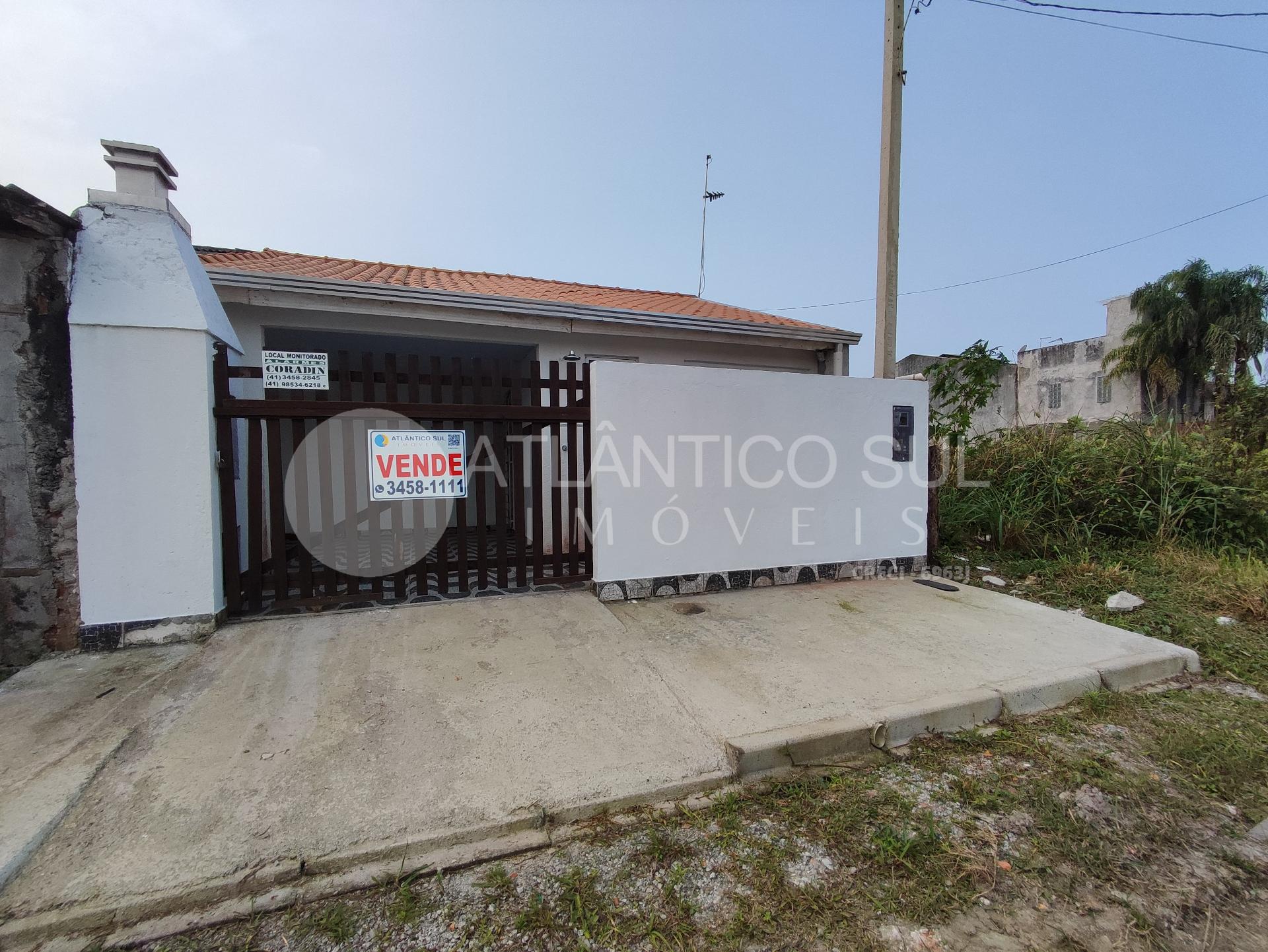 Casa à venda, 200 metros do mar no Balneário JUNARA, MATINHOS ...