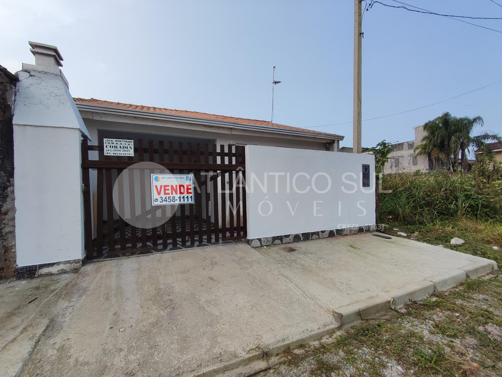 Casa à venda, 200 metros do mar no Balneário JUNARA, MATINHOS ...