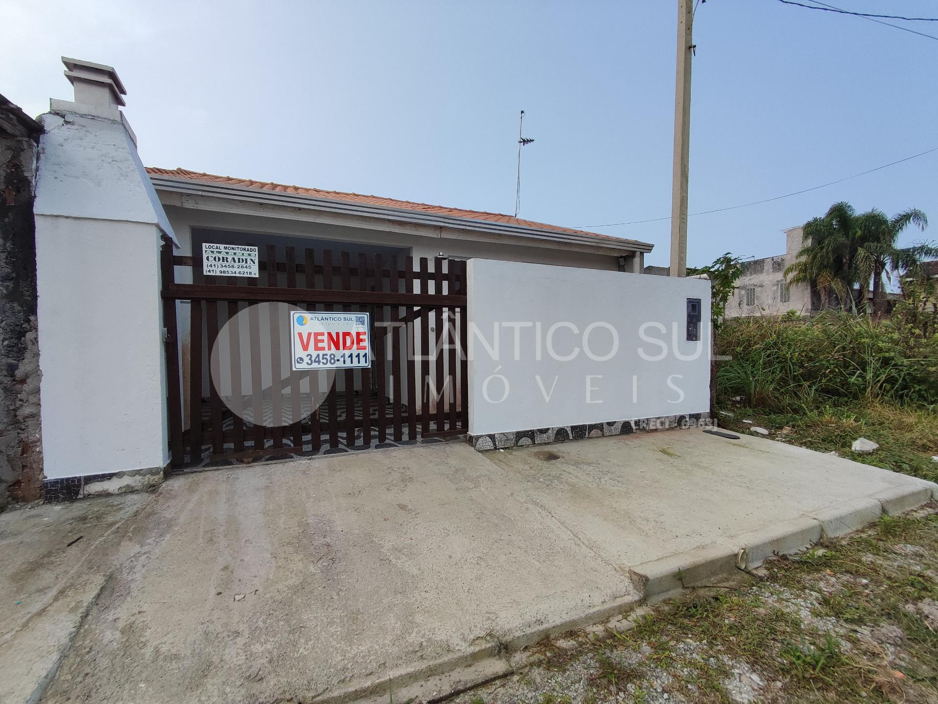 Casa à venda, 200 metros do mar no Balneário JUNARA, MATINHOS ...