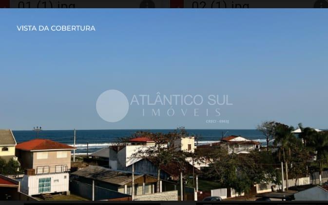 Apartamento à venda vista mar com 02 quartos, Pereque, MATINHO...