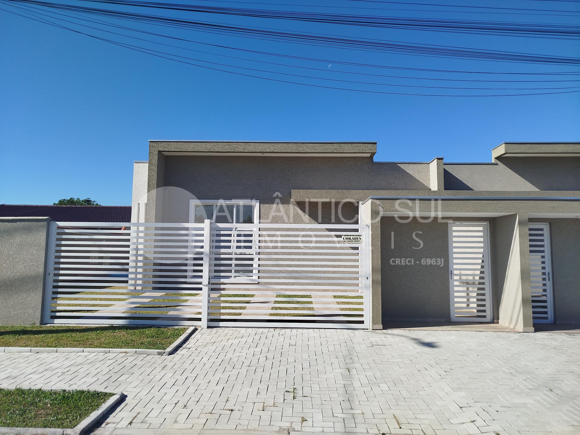 Casa nova com piscina,3 quartos à venda, GAIVOTAS, MATINHOS - PR