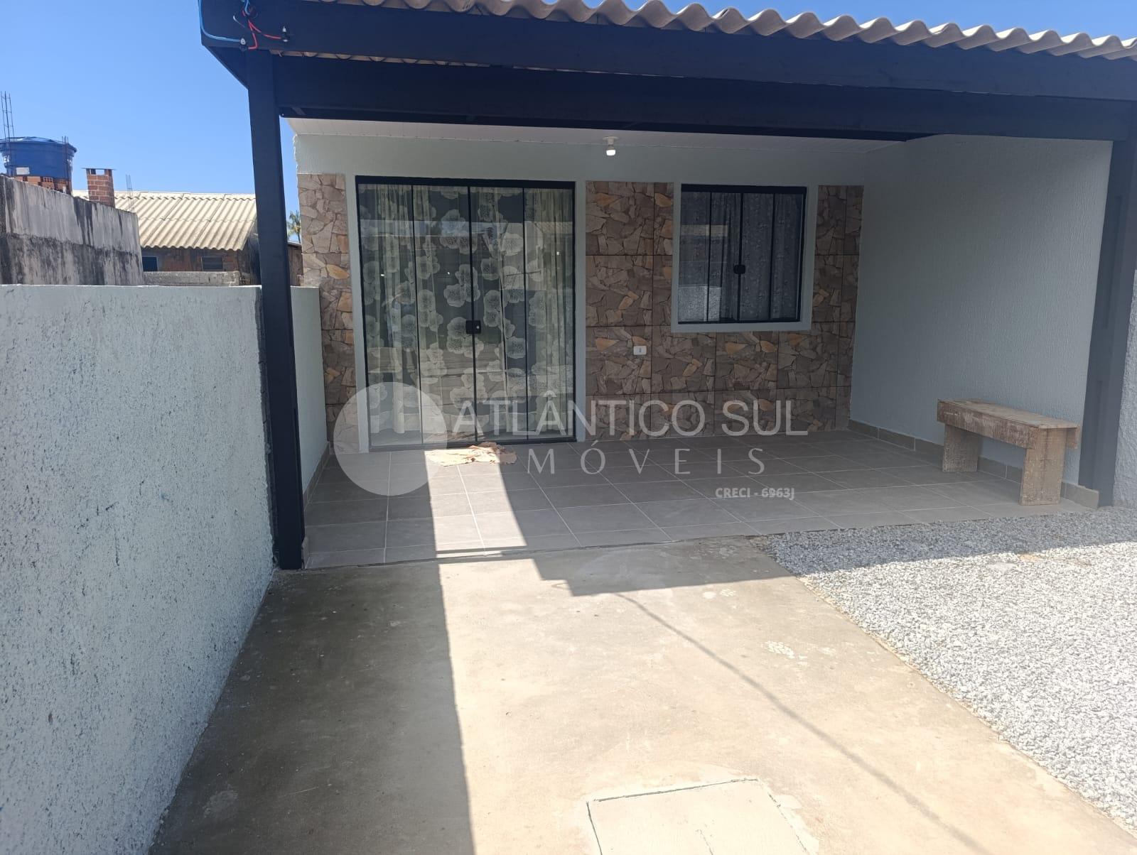 Casa à venda, com 02 quartos Praia de Leste, PONTAL DO PARANA ...