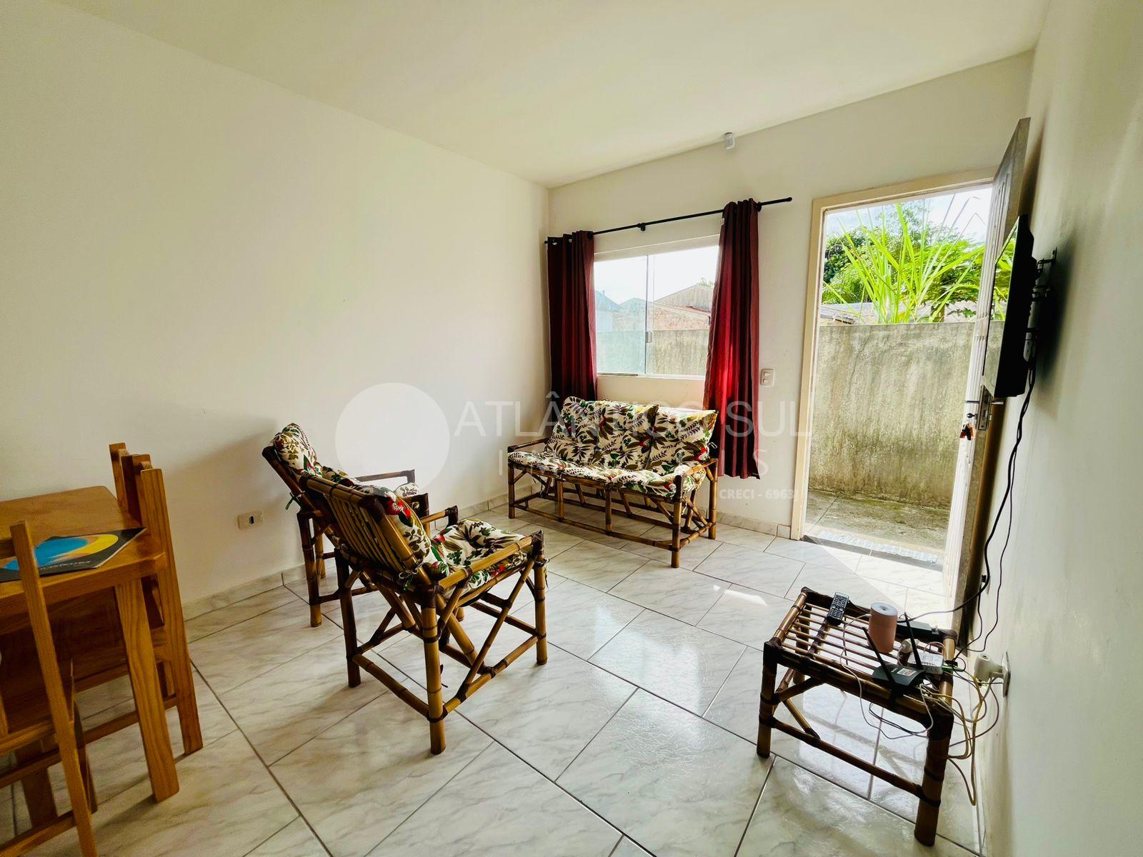 Casa para locação, com 02 quartos SHANGRI-LÁ, PONTAL DO PARANA...