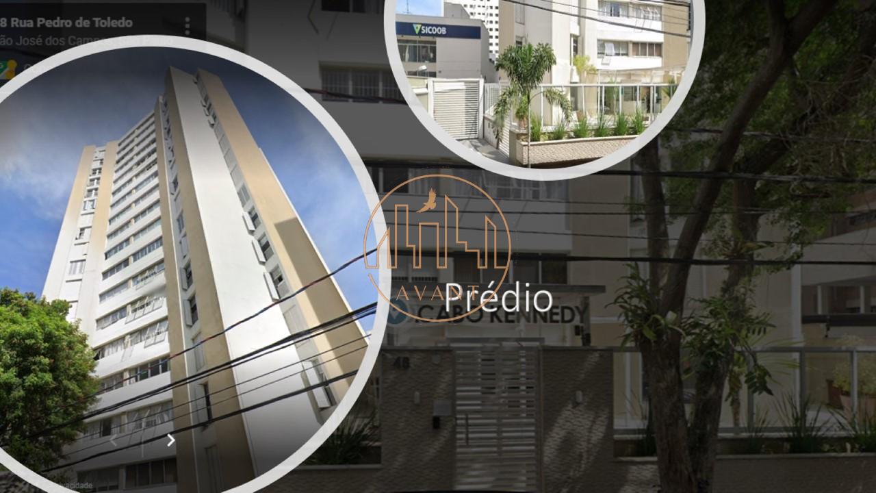 Apartamento à Venda no Edifício Cabo Kennedy em SAO JOSE DOS C...