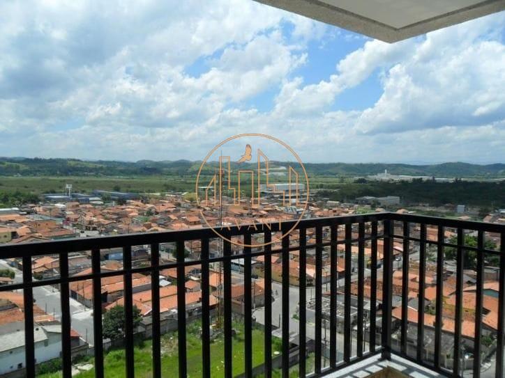 Apartamento Tropical Garden Jacareí com 3 quartos Vila Machado