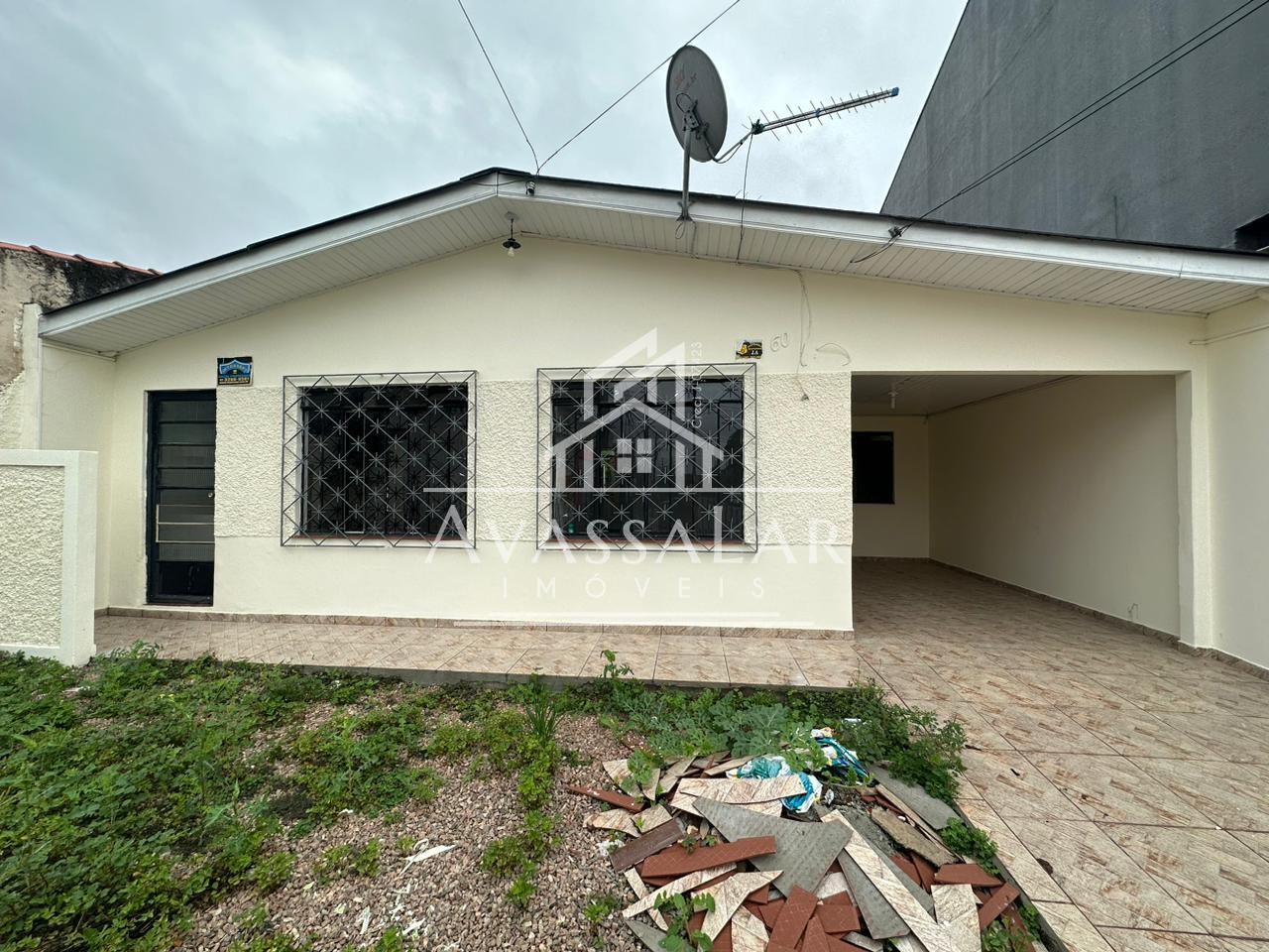 Casa com 3 dormit?rios ? venda, S?tio Cercado, CURITIBA - PR