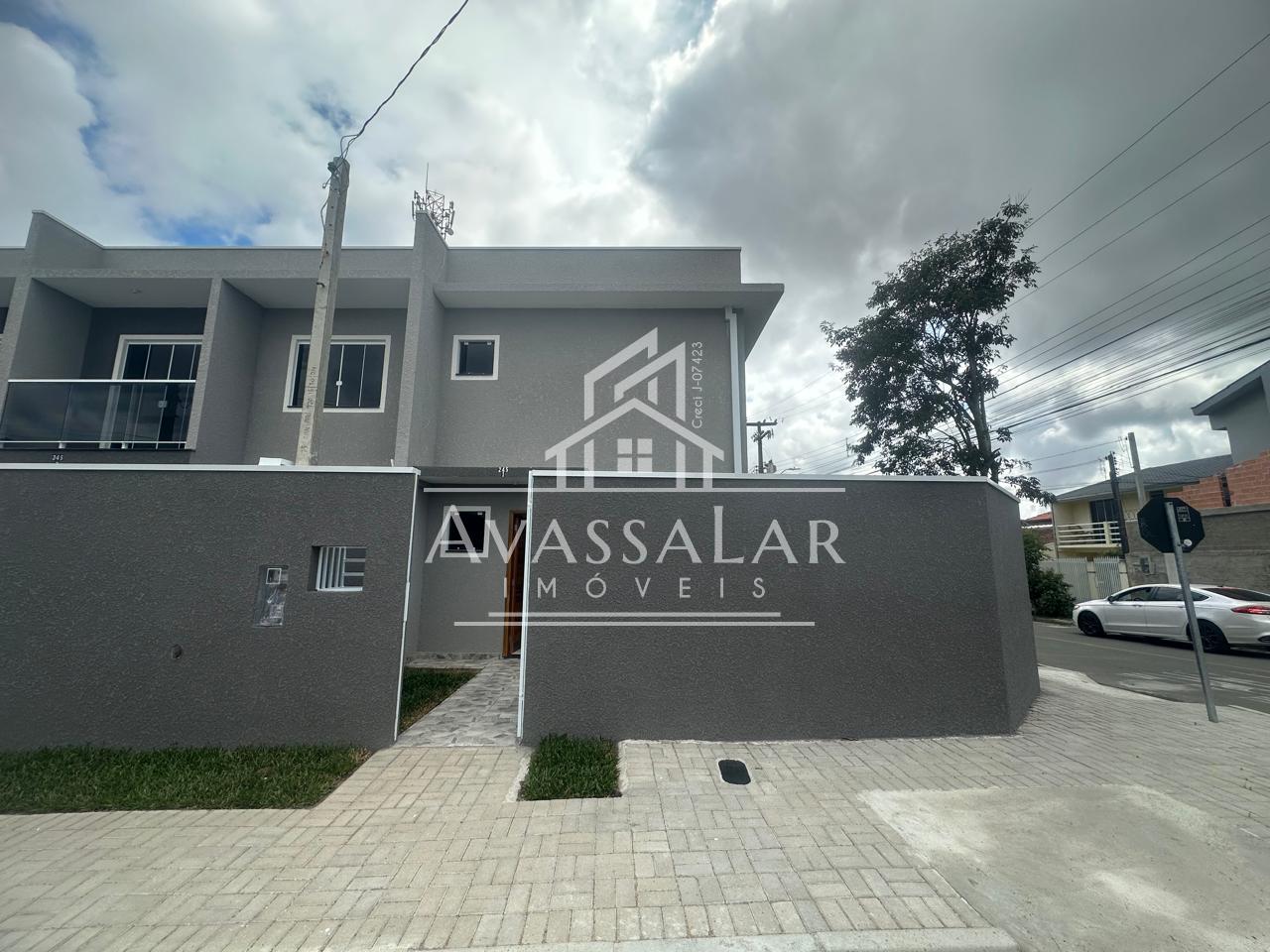 Sobrado com 3 quartos ? venda, S?tio Cercado, CURITIBA - PR