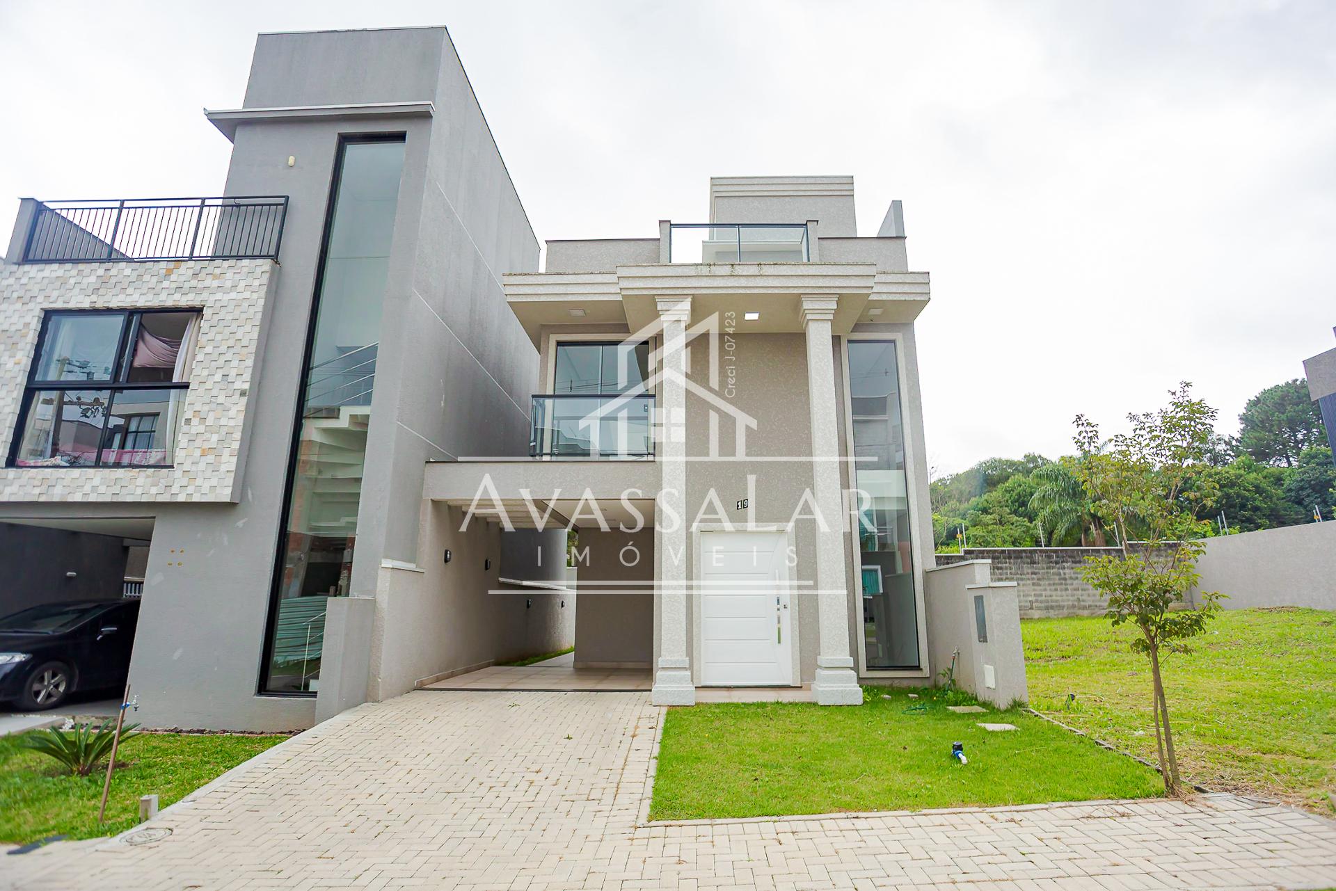 Sobrado com terra?o ? venda em condominio Alto padr?o , Umbar?...