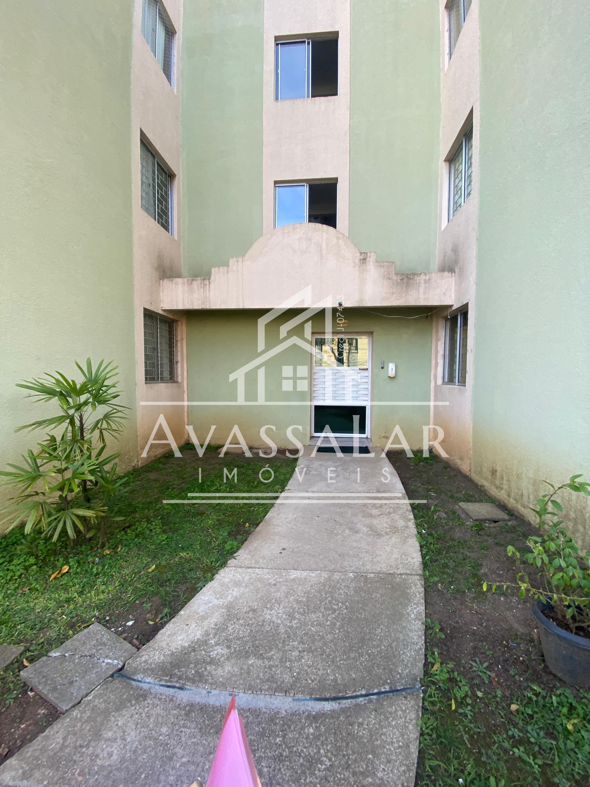 Apartamento para loca??o 2 quartos, S?tio Cercado, CURITIBA - PR