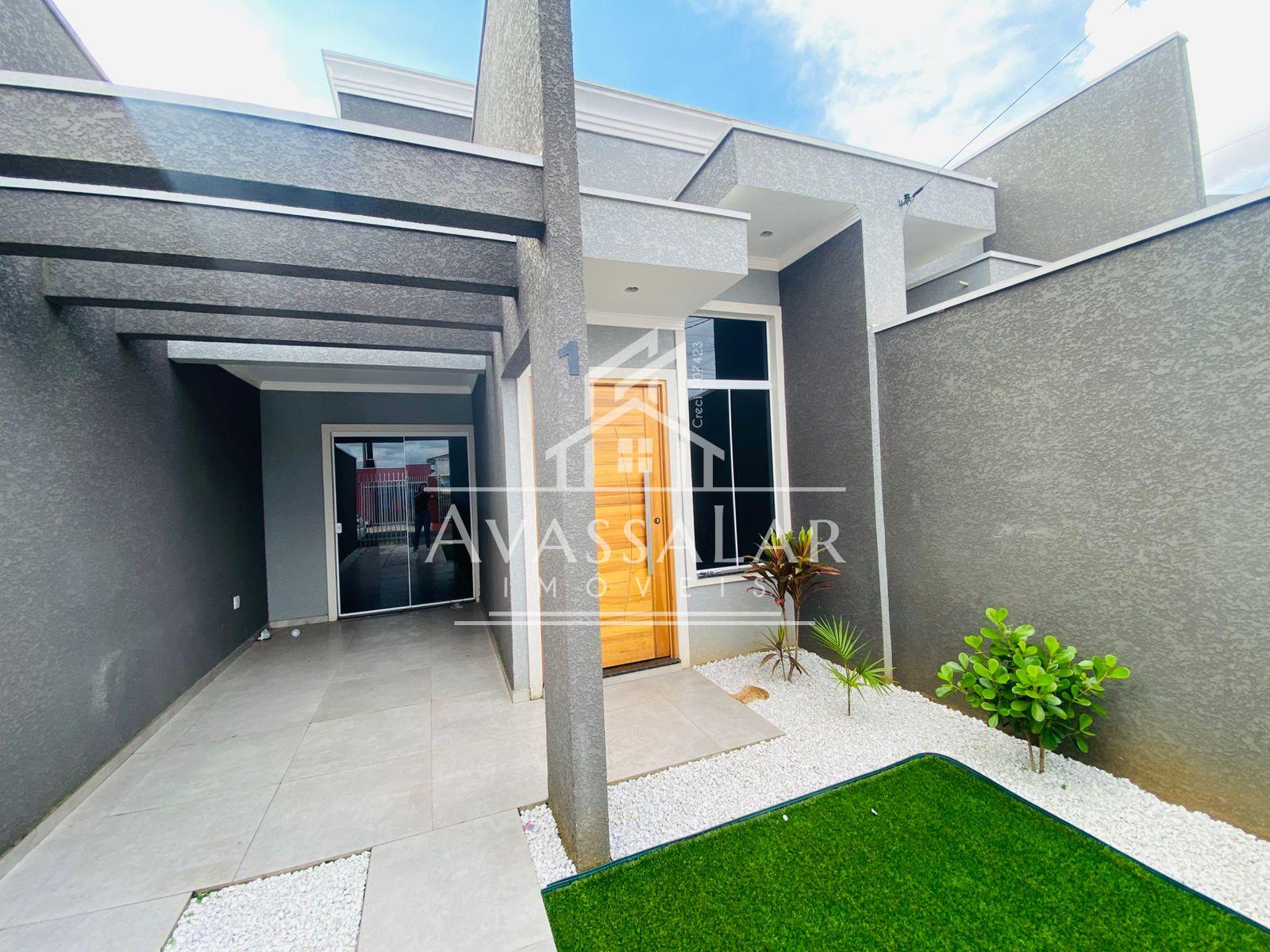 CASA COM 2 DORMITORIOS ,VAGA DE GARAGEM ,  BAIRRO UMBAR? ,CURI...