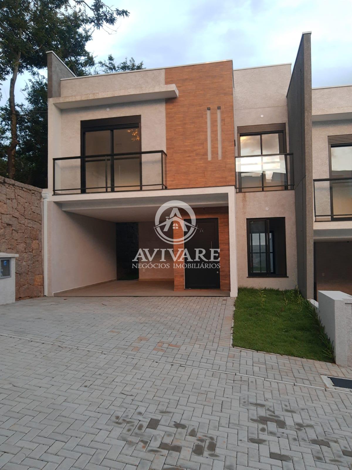 Casa Novíssima em Condomínio 3 Suítes, Lavabo, Sala, Cozinha, ...