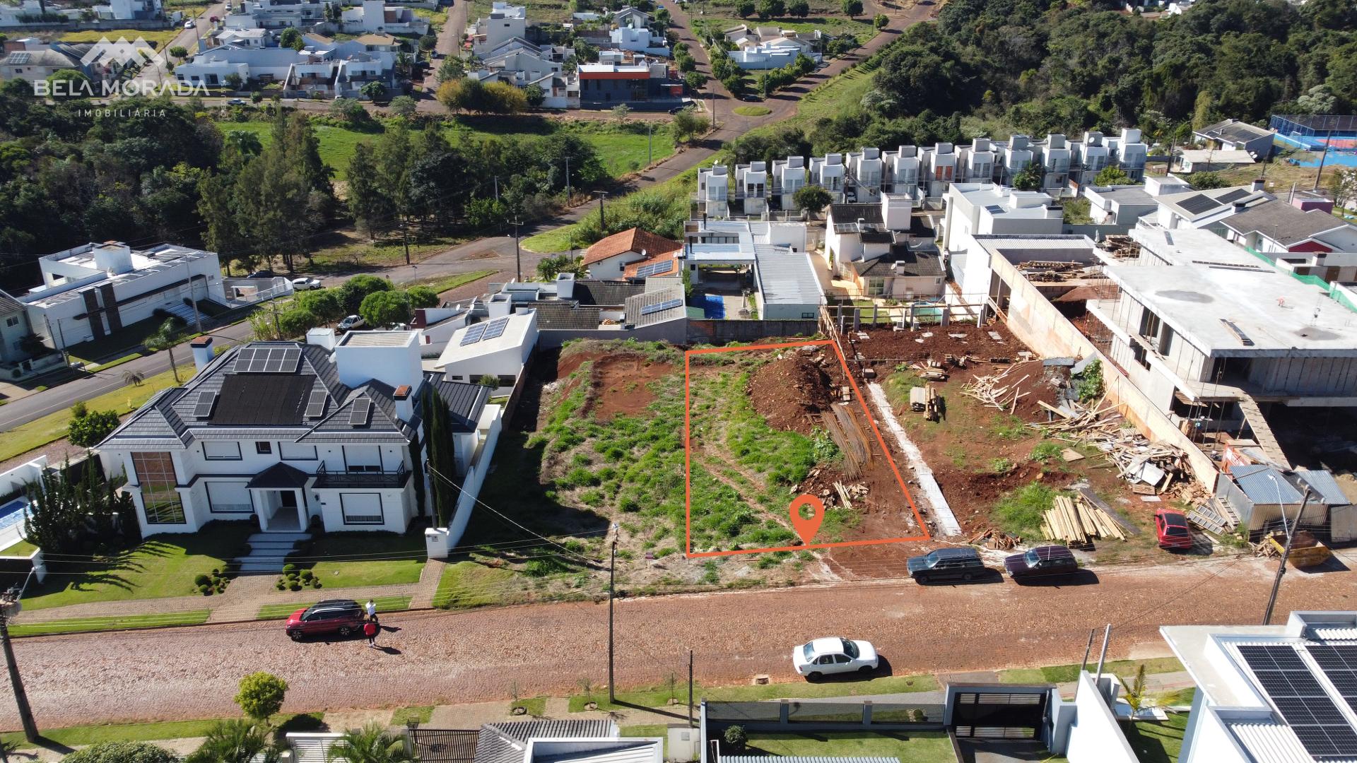 Terreno à venda,686.00 m², VILA ISABEL, PATO BRANCO - PR