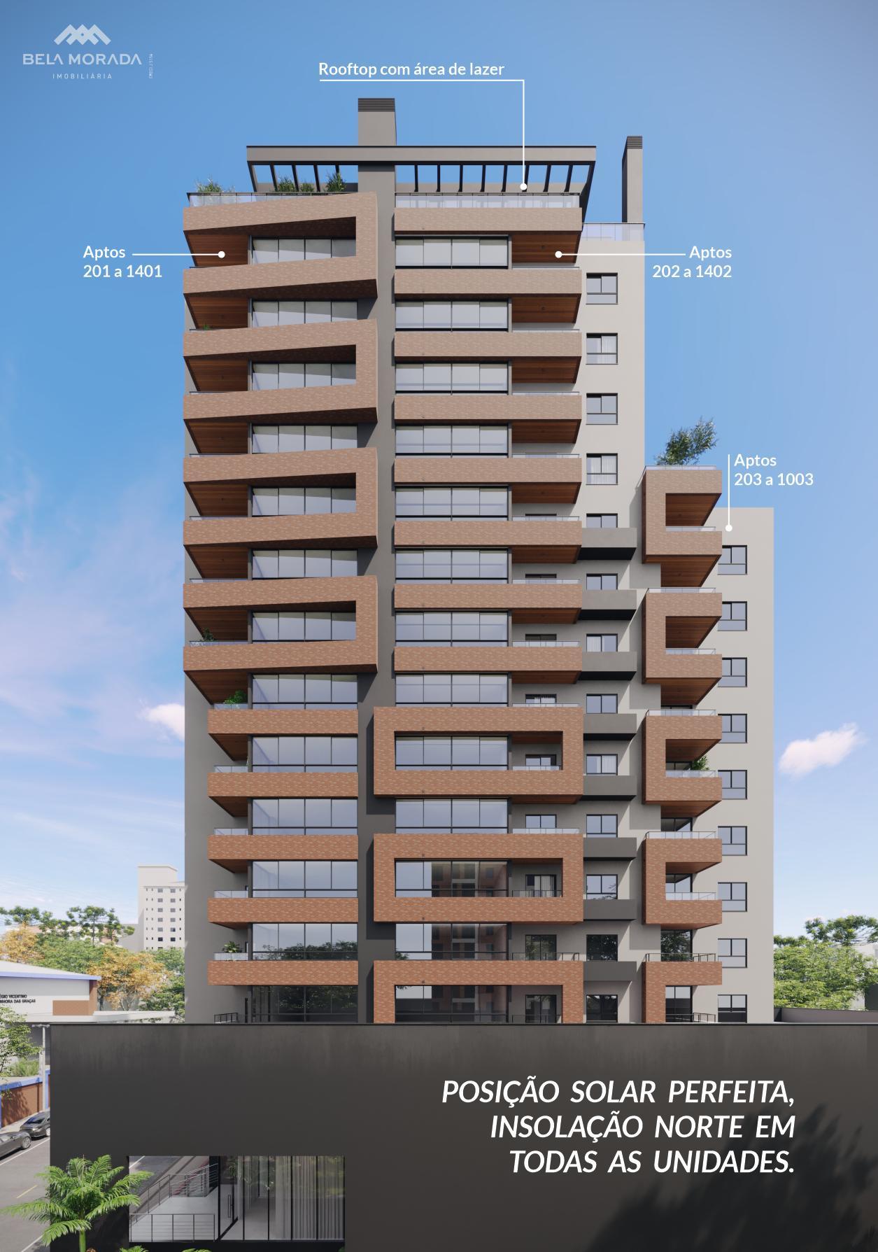 APARTAMENTO NA PLANTA NO EDIFICIO CHARDONNAY - EM FRENTE AO CO...