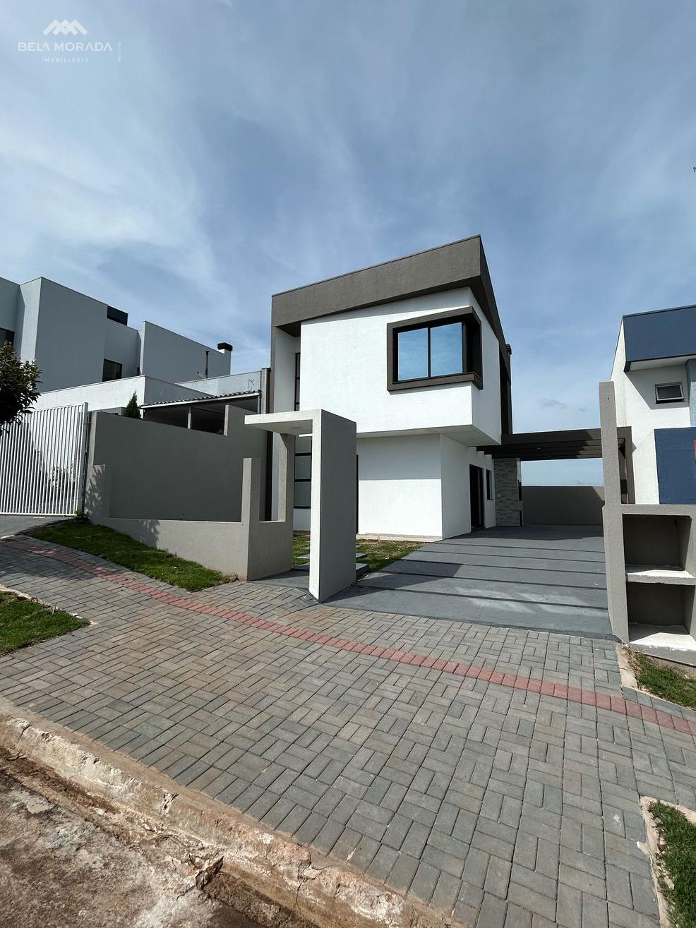SOBRADO NOVO A VENDA NO BAIRRO FRARON- 02 SUITES - PATO BRANCO
