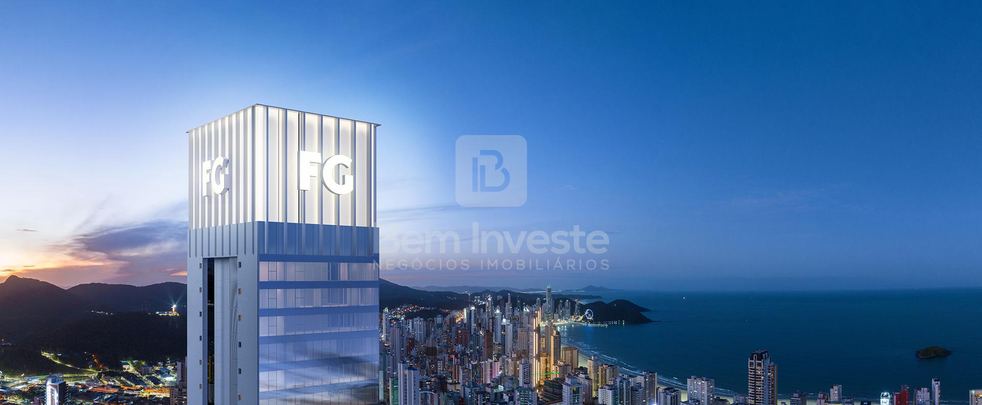 Iconic Tower FG Apartamento à venda em Balneário Camboriú