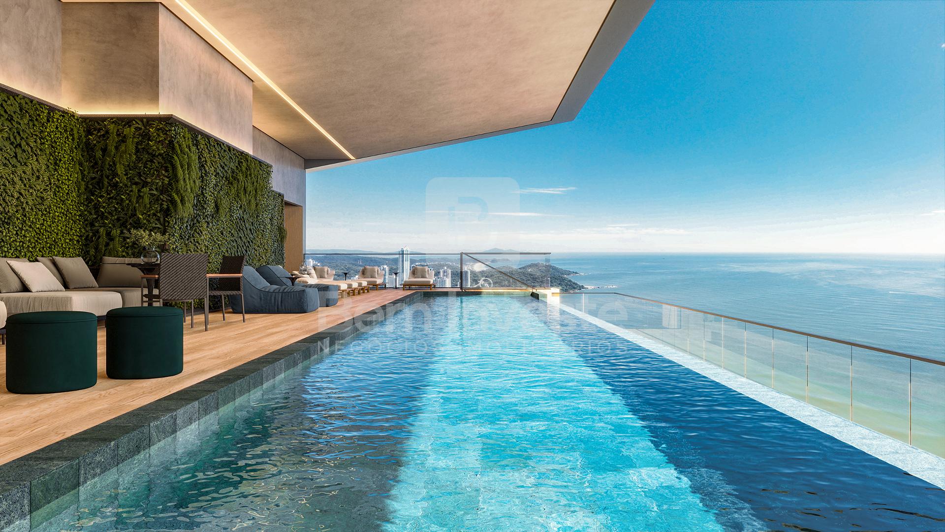 HARMONY OCEAN FRONT: 4 Suítes c/ Sacada Frente Mar