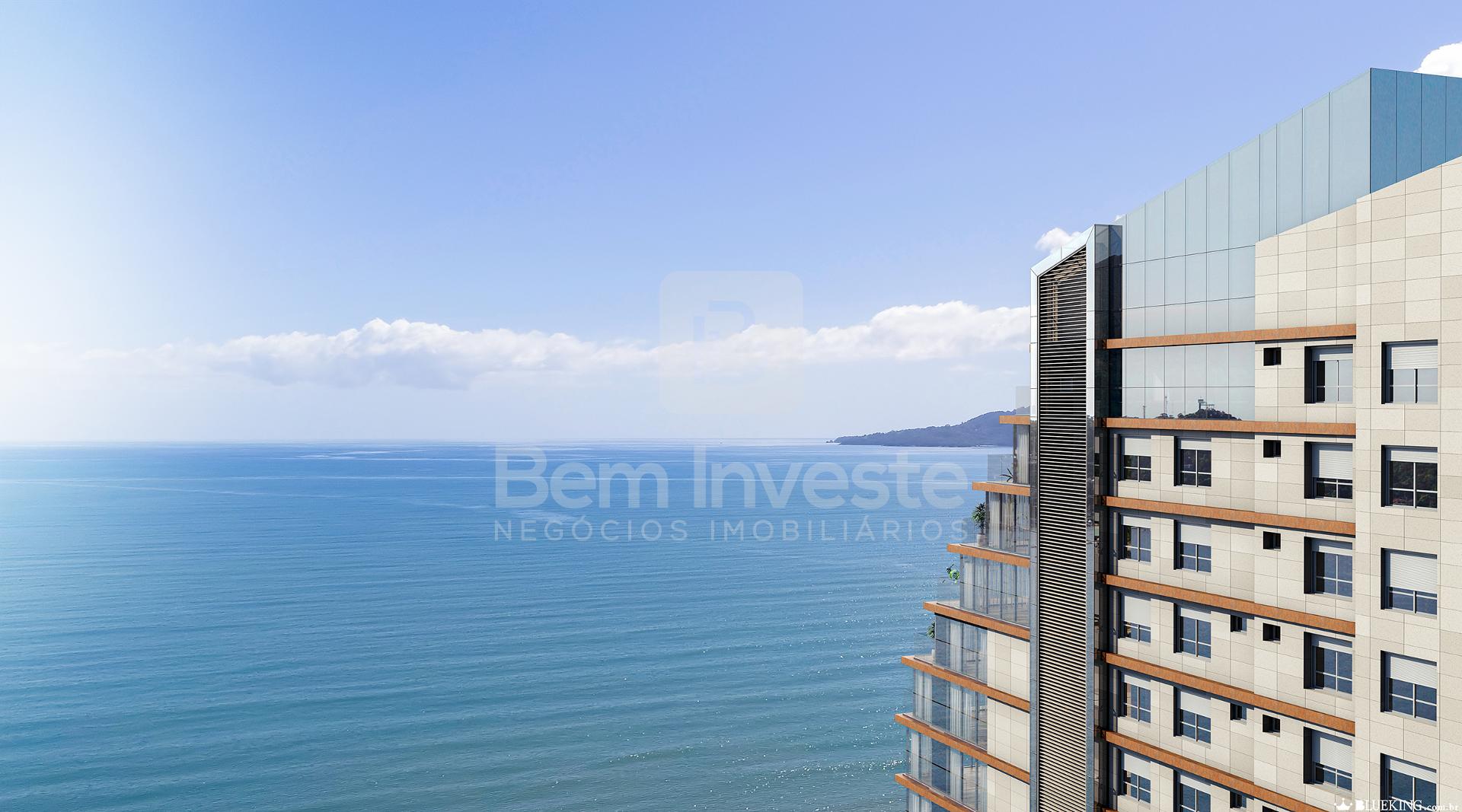 Sunny Coast Frente Mar Itapema | Apartamento de 4 quartos