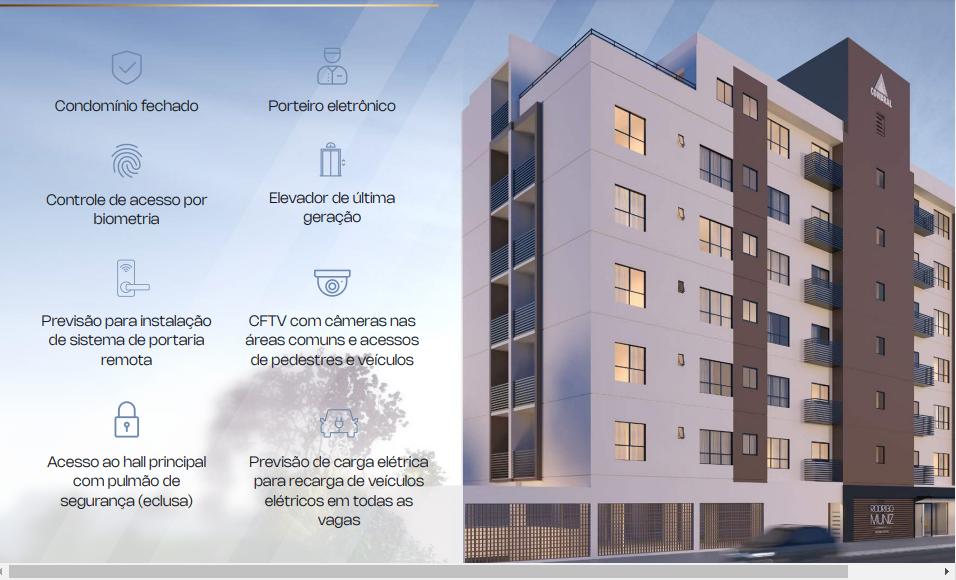 Apartamento à venda com 2 quartos, 50m² - Foto 1